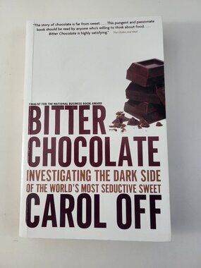 Bitter Chocolate by Carol Off Paperback Investigative Nonfiction